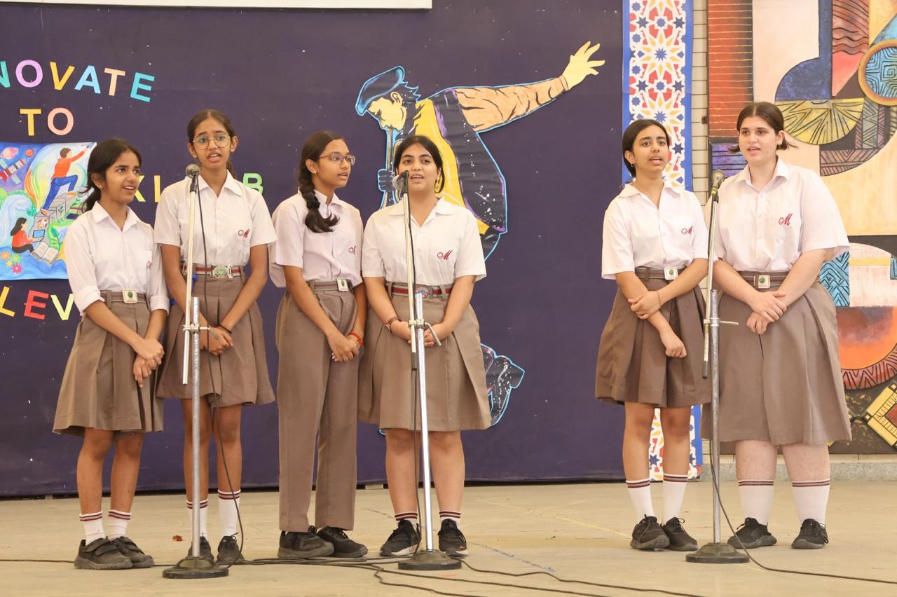 Innovate to Elevate: A Thoughtful Morning Assembly 